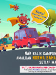 Nak Balik Kampung? Amalkan Norma Baharu Setiap Masa